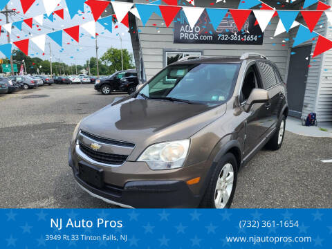 2014 Chevrolet Captiva Sport for sale at NJ Auto Pros in Tinton Falls NJ