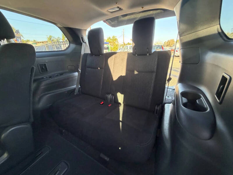 2015 Nissan Pathfinder