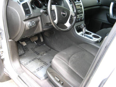 2012 GMC Acadia SLE