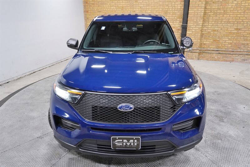 2023 Ford Explorer Police Interceptor Utility