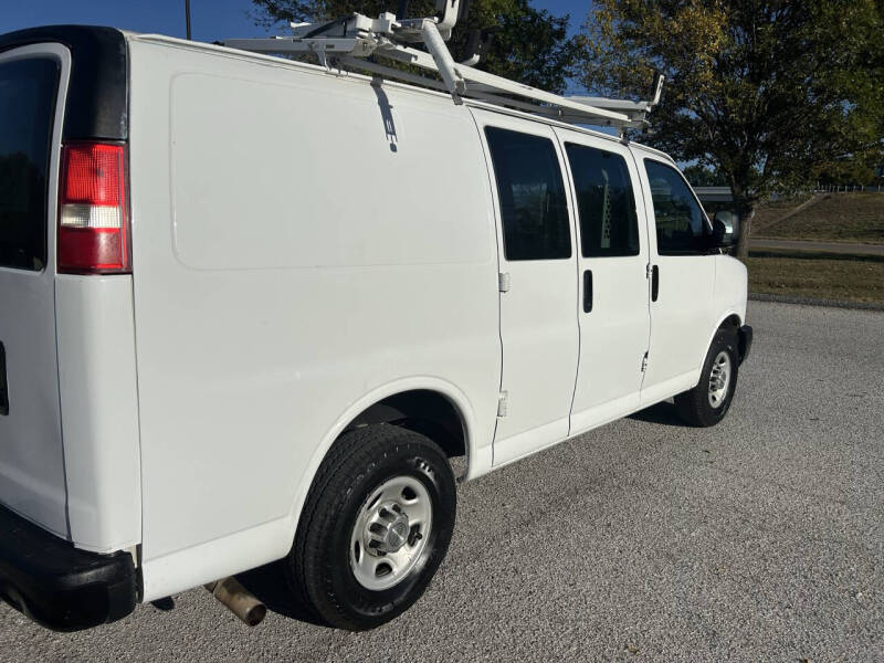 2012 Chevrolet Express 2500