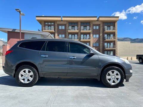 2011 Chevrolet Traverse for sale at BITTON'S AUTO SALES in Ogden UT