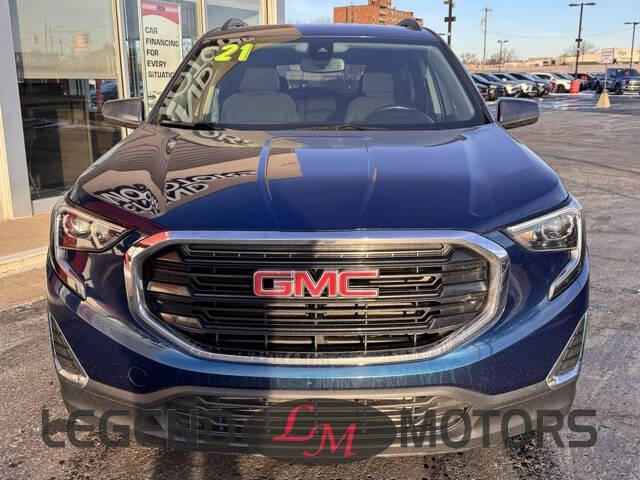 2021 GMC Terrain for sale at Buy From Steve Z in Detroit MI