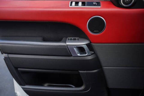 2019 Land Rover Range Rover Sport HST