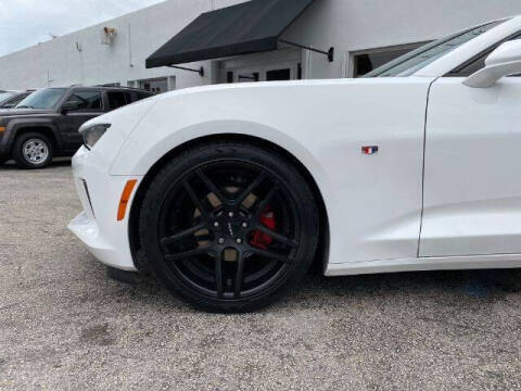 2016 Chevrolet Camaro LT