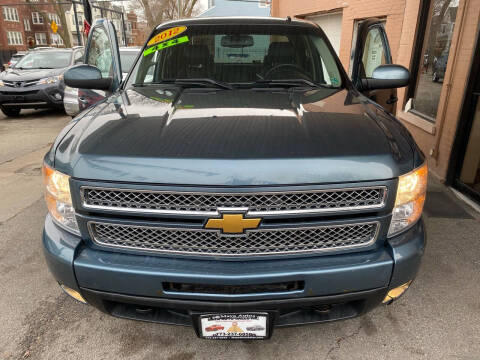 2012 Chevrolet Silverado 1500 LTZ