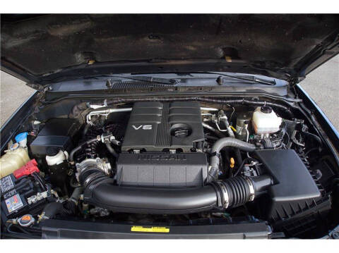 2021 Nissan Frontier