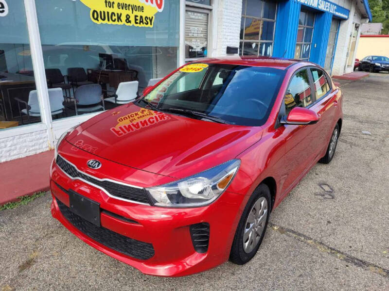 2018 Kia Forte for sale at AutoMotion Sales in Franklin OH