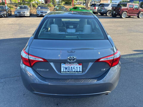 2015 Toyota Corolla LE