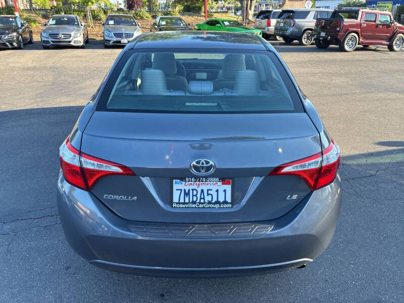 2015 Toyota Corolla LE