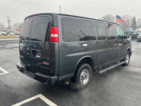 2017 GMC Savana LS 2500