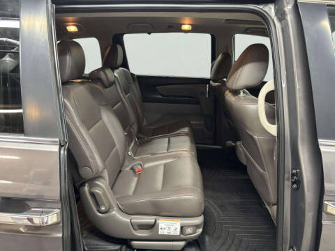 2015 Honda Odyssey EX-L w/Navi