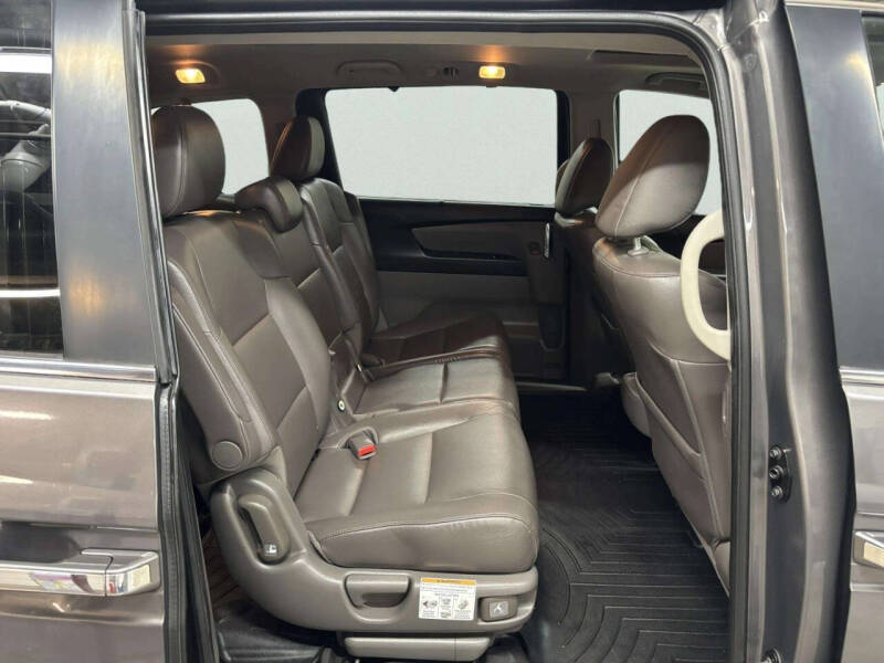 2015 Honda Odyssey EX-L w/Navi