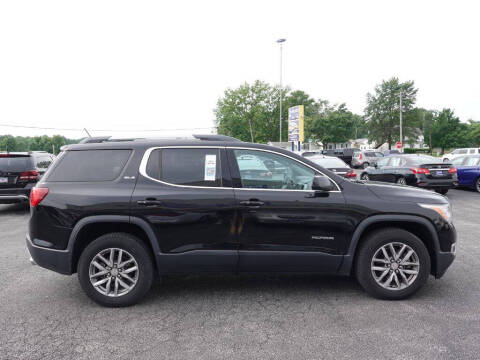 2019 GMC Acadia SLE-2