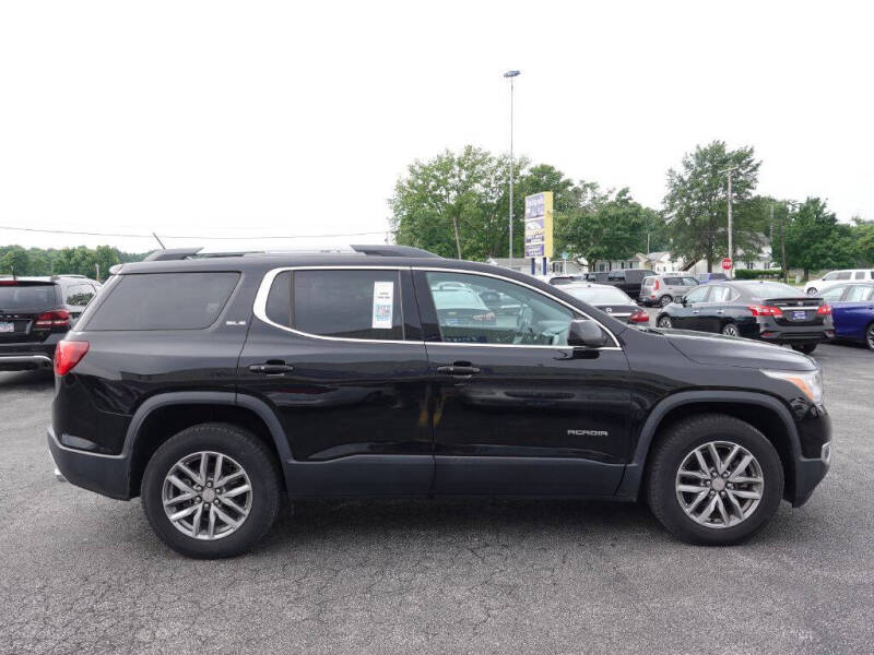 2019 GMC Acadia SLE-2