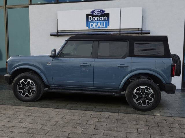 2024 Ford Bronco Outer Banks