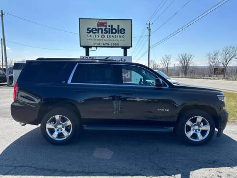 2015 Chevrolet Tahoe for sale at Sensible Sales & Leasing in Fredonia NY