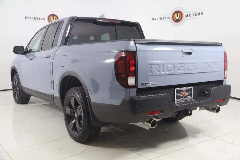 2025 Honda Ridgeline Black Edition