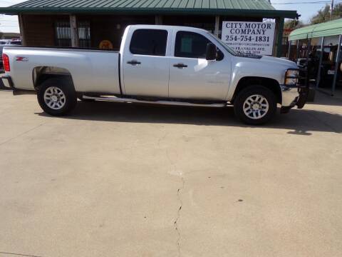 2013 Chevrolet Silverado 3500HD for sale at CITY MOTOR COMPANY in Waco TX