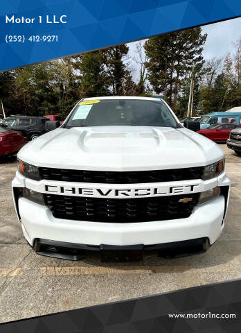 2021 Chevrolet Silverado 1500 for sale at Motor 1 LLC in Raleigh NC