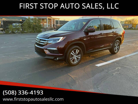 2018 Honda Pilot for sale at FIRST STOP AUTO SALES, LLC in Rehoboth MA