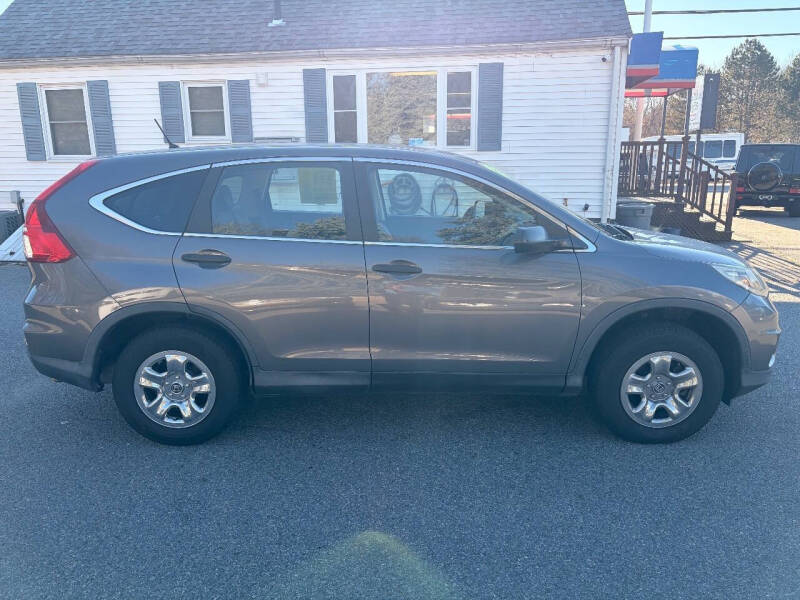 2015 Honda CR-V LX