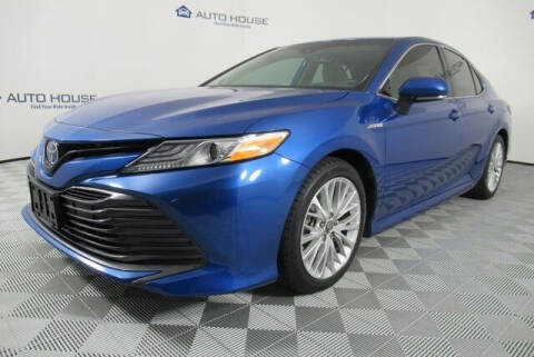 2019 Toyota Camry Hybrid for sale at Finn Auto Group - Auto House Tempe in Tempe AZ