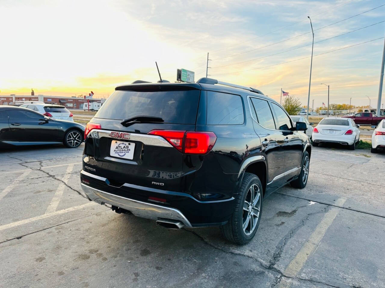 2019 GMC Acadia for sale at Atlas Auto Sales LLC in Lincoln, NE