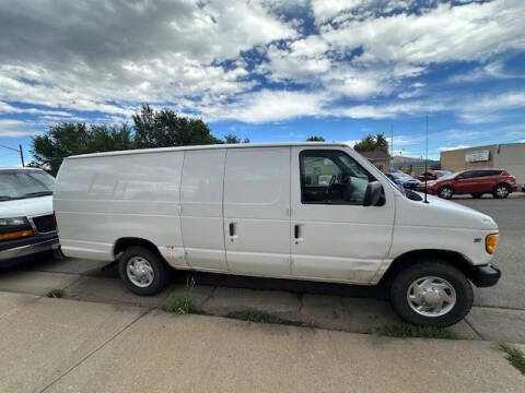 2001 Ford E-Series for sale at His Motorcar Company in Englewood CO