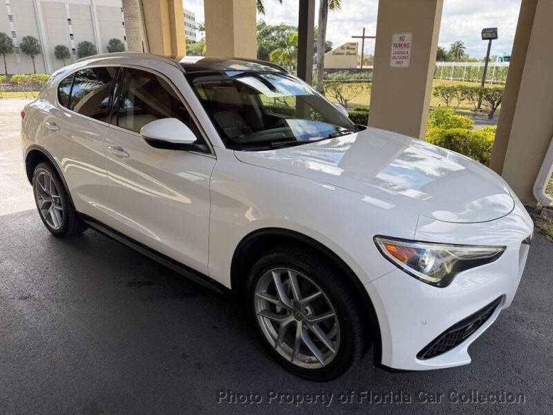 2018 Alfa Romeo Stelvio Ti