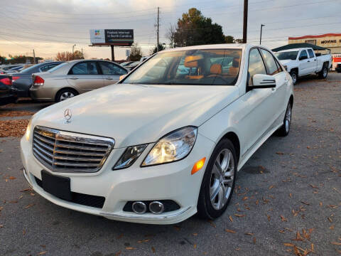 2011 Mercedes-Benz E-Class E 350 Luxury 4MATIC
