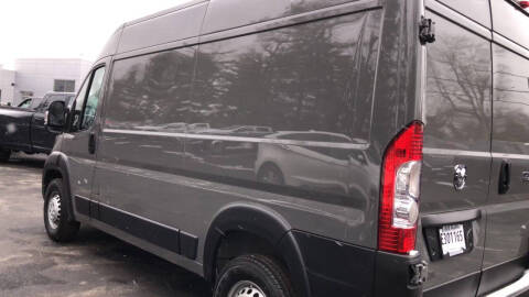 2026 RAM ProMaster