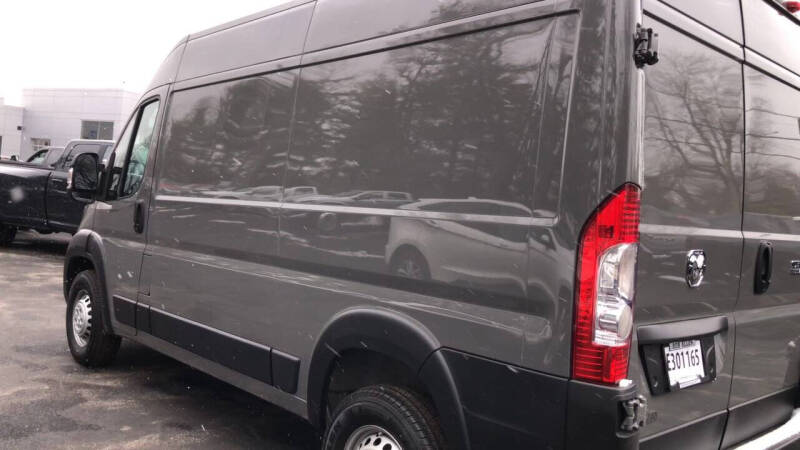 2026 RAM ProMaster