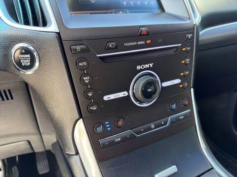 2015 Ford Edge Titanium
