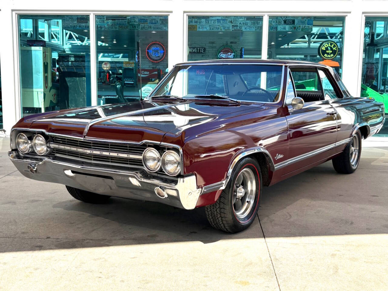 1965 Oldsmobile Cutlass 12