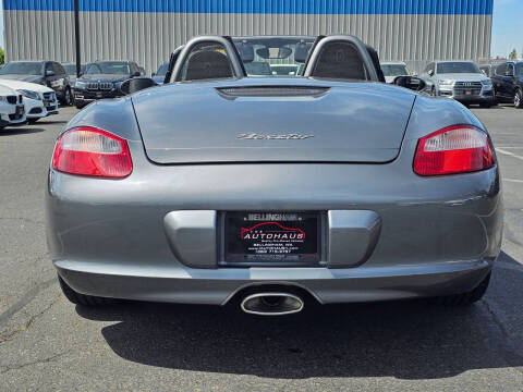 2005 Porsche Boxster