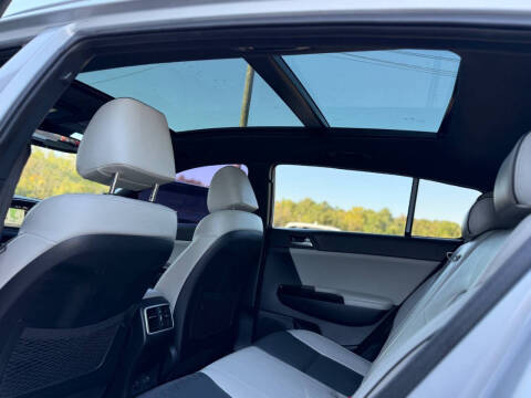 2017 Kia Sportage SX Turbo