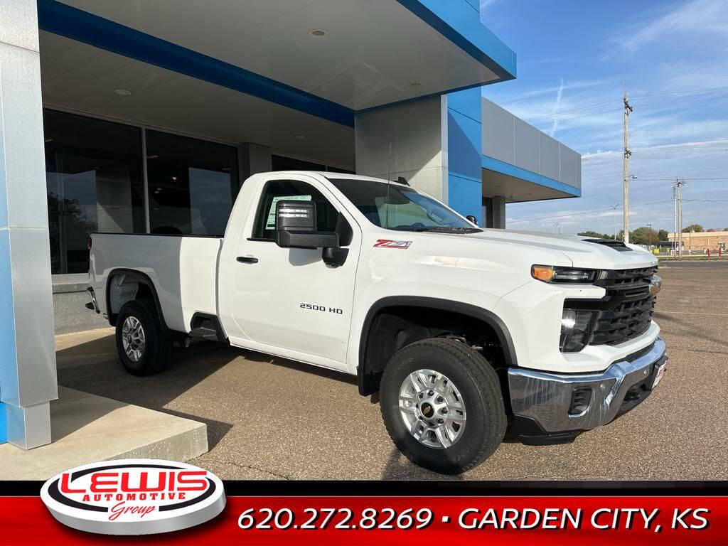 2025 Chevrolet Silverado 2500HD for sale at Lewis Chevrolet of Garden City in Garden City, KS