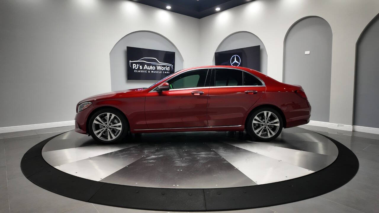 2021 Mercedes-Benz C-Class 1