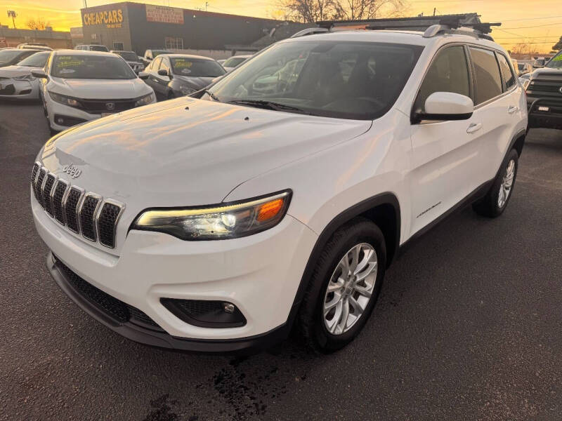 2019 Jeep Cherokee Latitude