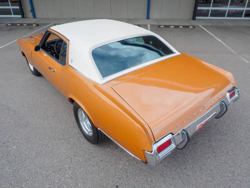 1971 Oldsmobile Cutlass