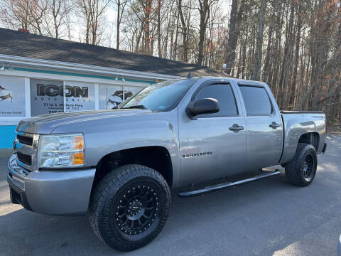 2009 Chevrolet Silverado 1500 for sale at ICON AUTO SALES in Chesapeake VA