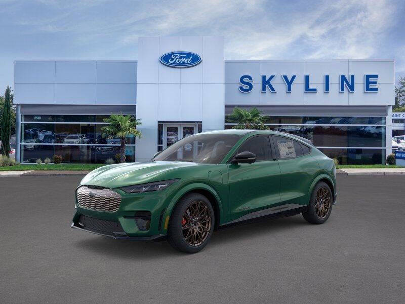 2025 Ford Mustang Mach-E GT