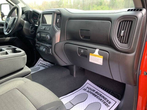 2025 Chevrolet Silverado 2500HD