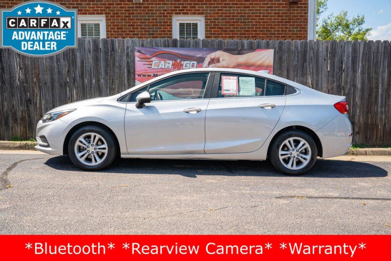 2018 Chevrolet Cruze LT Auto