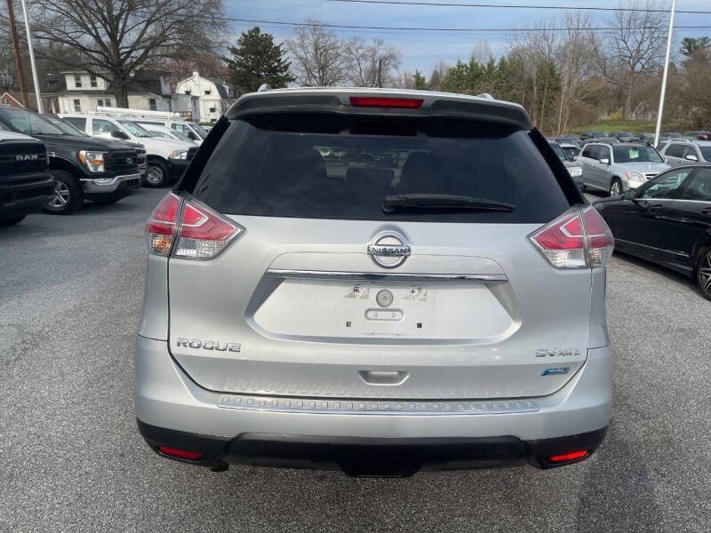 2014 Nissan Rogue S