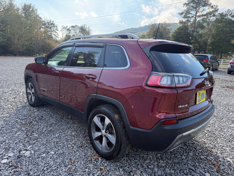 2019 Jeep Cherokee Limited