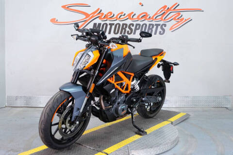 2023 KTM 390 Duke