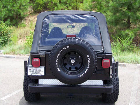 1999 Jeep Wrangler Sahara