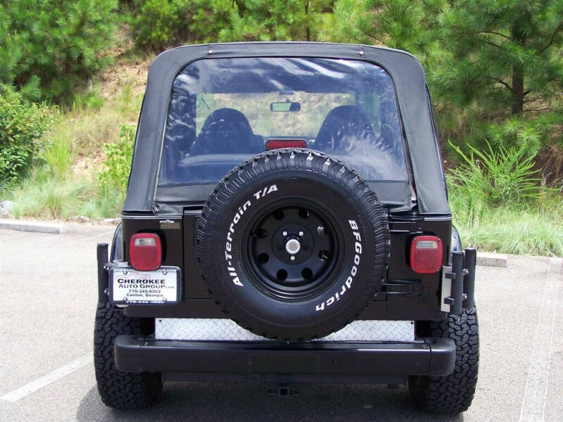 1999 Jeep Wrangler Sahara